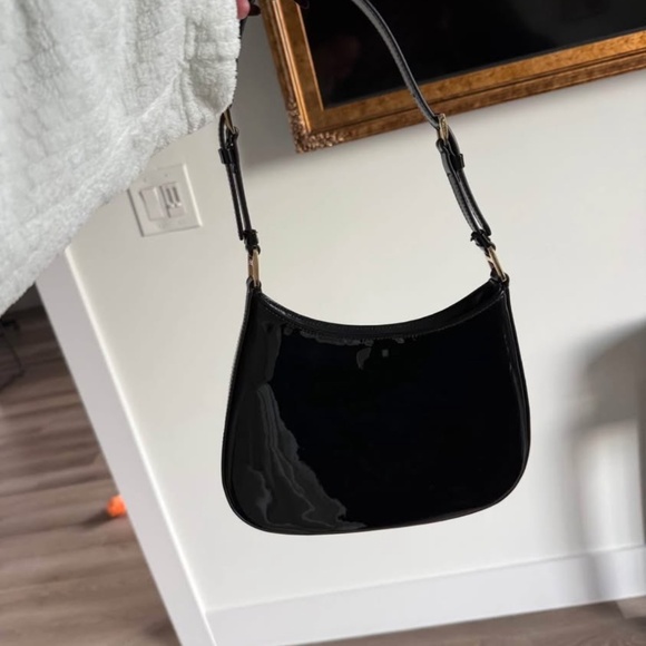 Prada Cleo patent leather bag with gold hardware - Picture 9 of 9